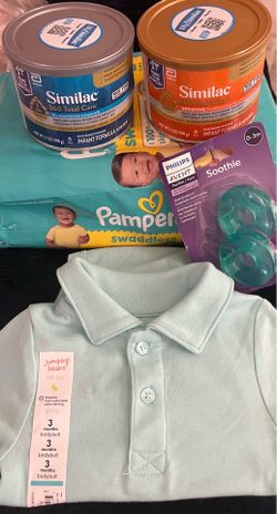 Baby formula & Diapers