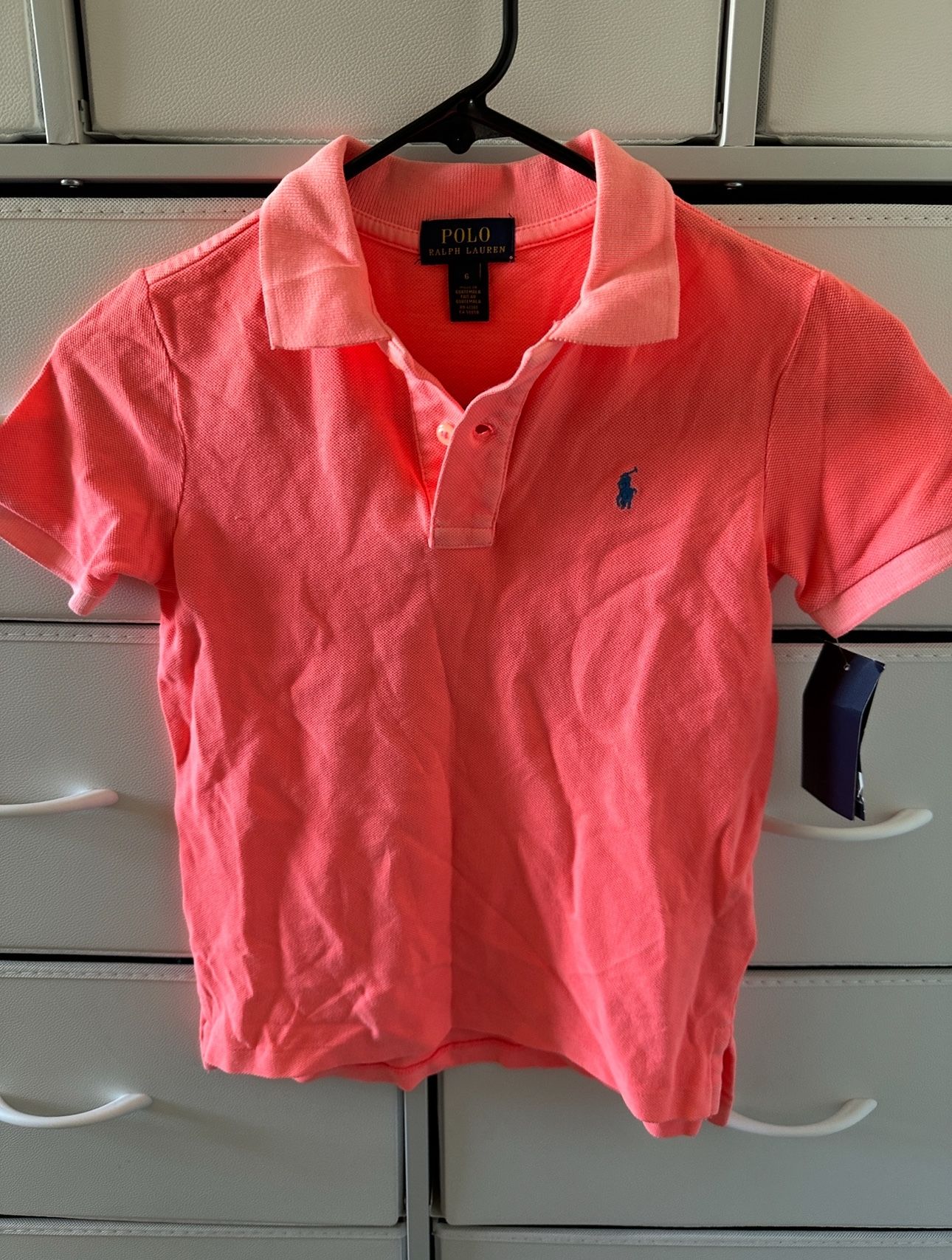 Polo Ralph Lauren Shirt size 6
