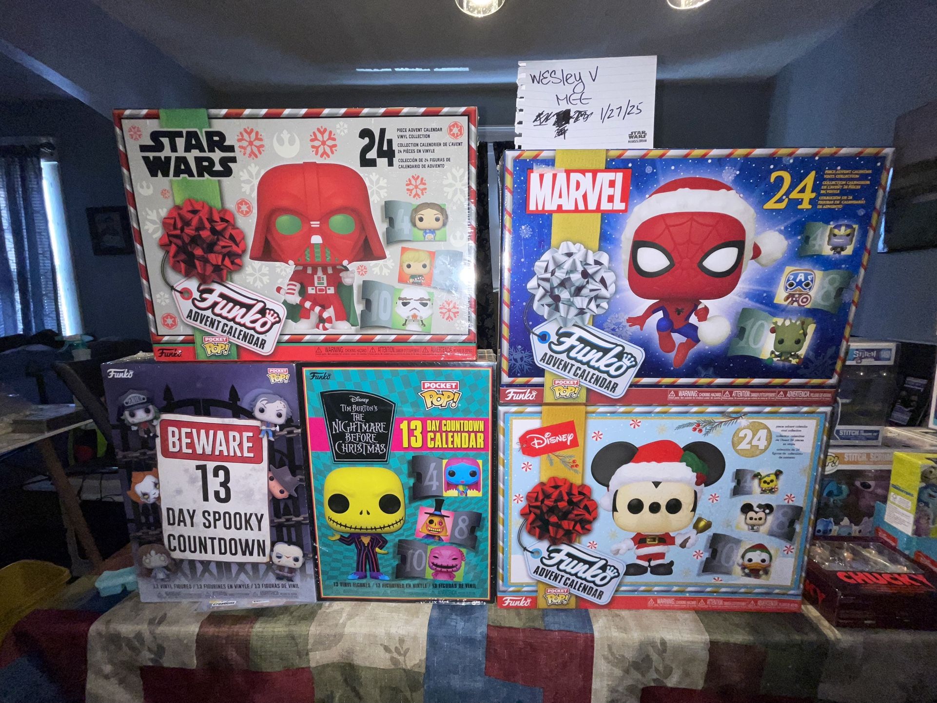 Funko Pop Advent Calendars 