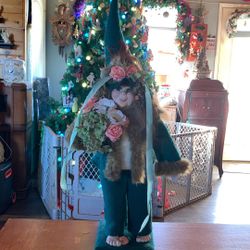 Fairy/ Woodland Character 30” Original 