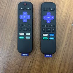 2 OEM Roku remotes working PERFECT ! 