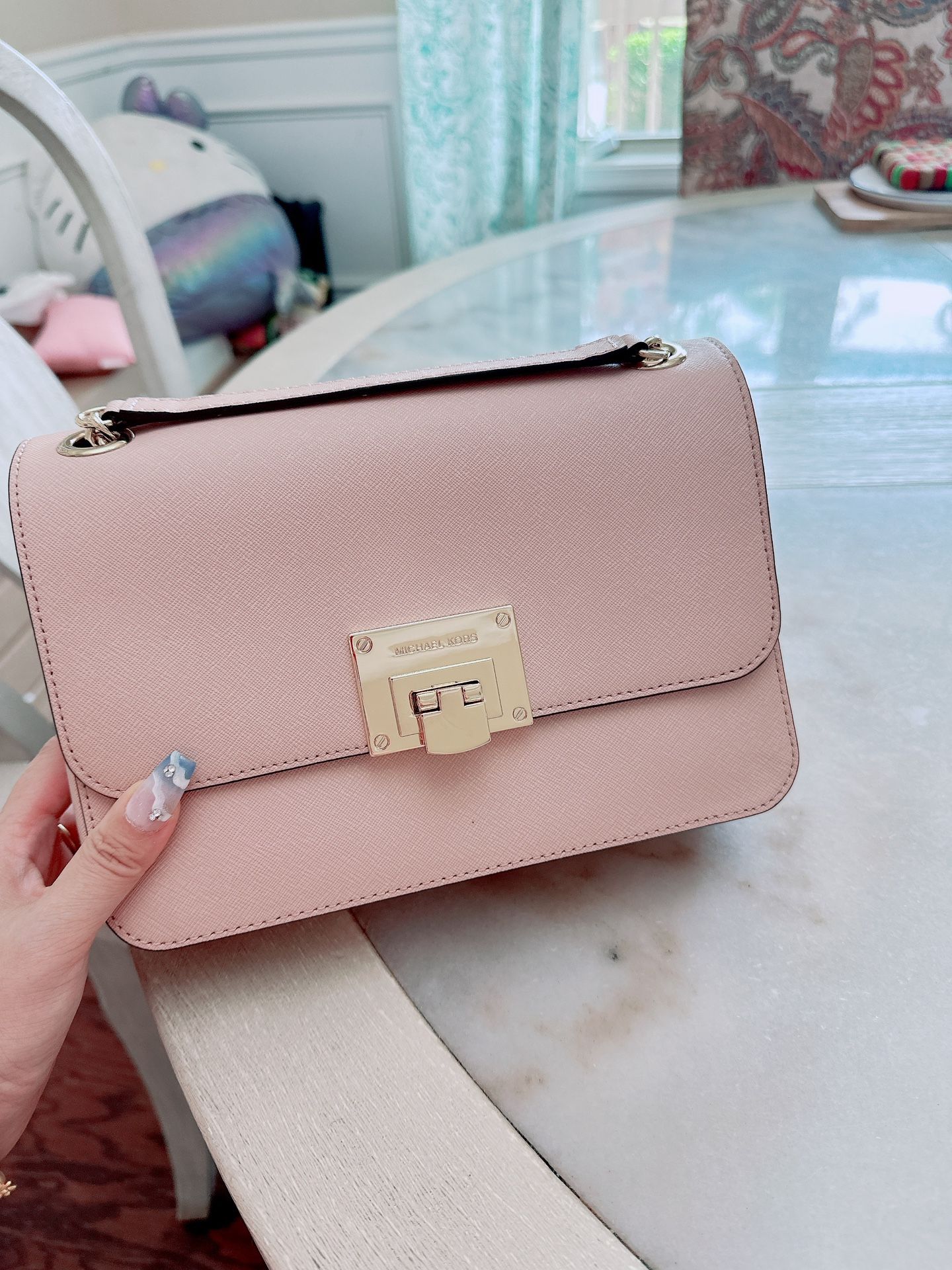 Michael kors Tina Leather Shoulder Women's Bag/crossbody bag /NWT