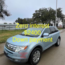2008 Ford Edge 