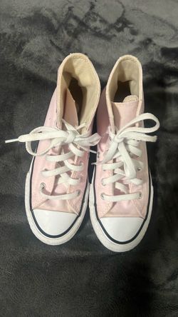 Girls platform converse