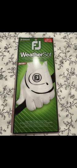 FJ WeatherSof Gloves