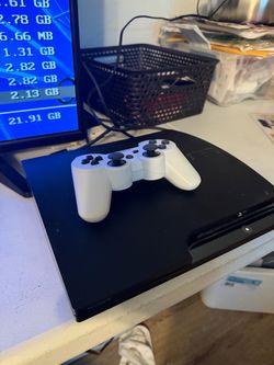 Sony PlayStation 3 Slim Console with Controller