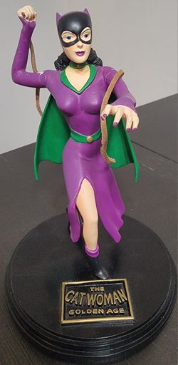 CAT WOMAN FIGURINE