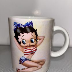 Vintage Betty Boop Mug $12