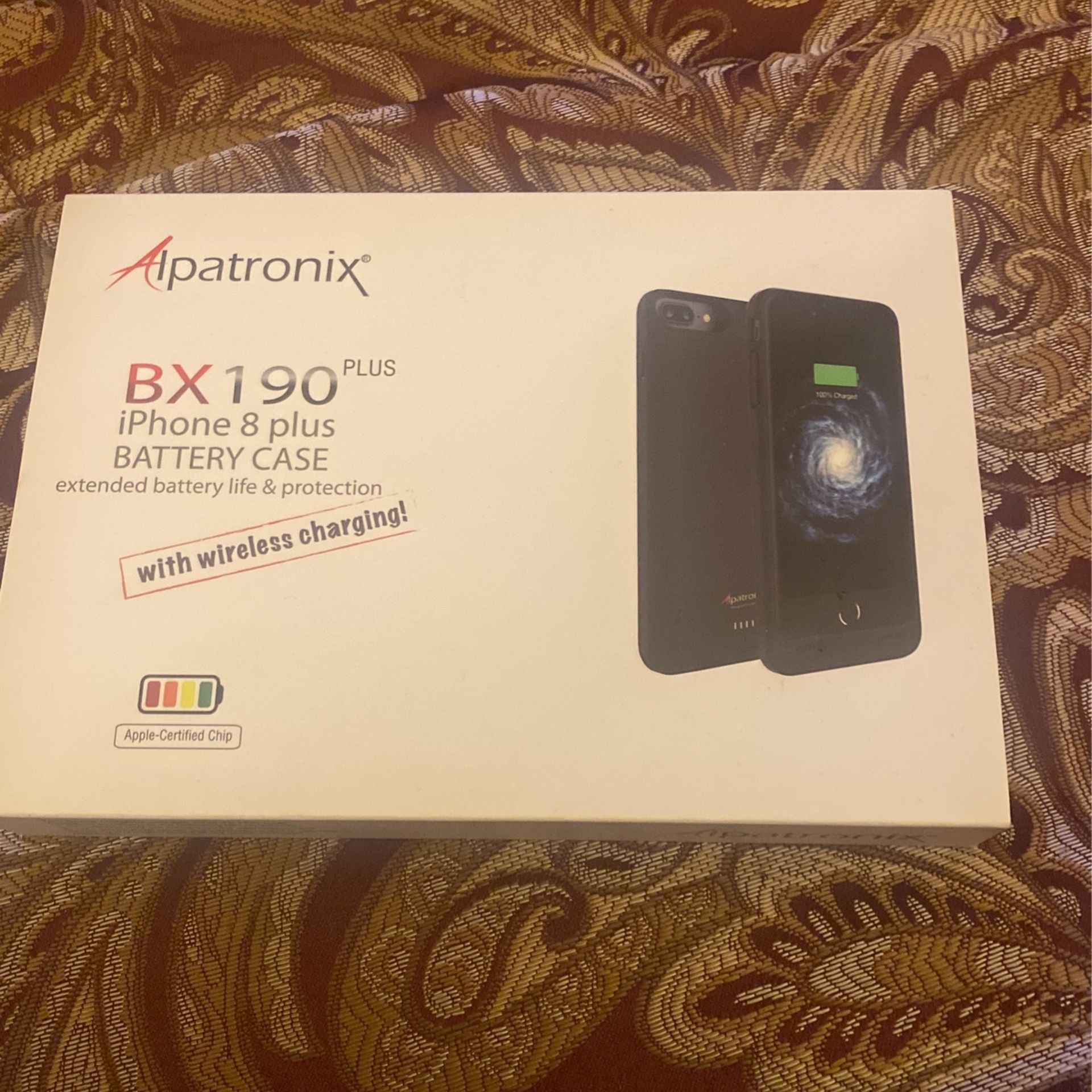 iPhone 8 Plus Charger Case 