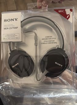 Sony Headphones Wired