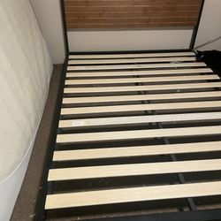 Queen Size Bed Frame and Head Board