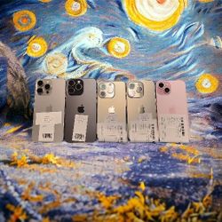 iPhone 15 / 15 Plus / 15 Pro / 15 Pro Max T-Mobile / Metro / Factory Unlocked / International / Mexico