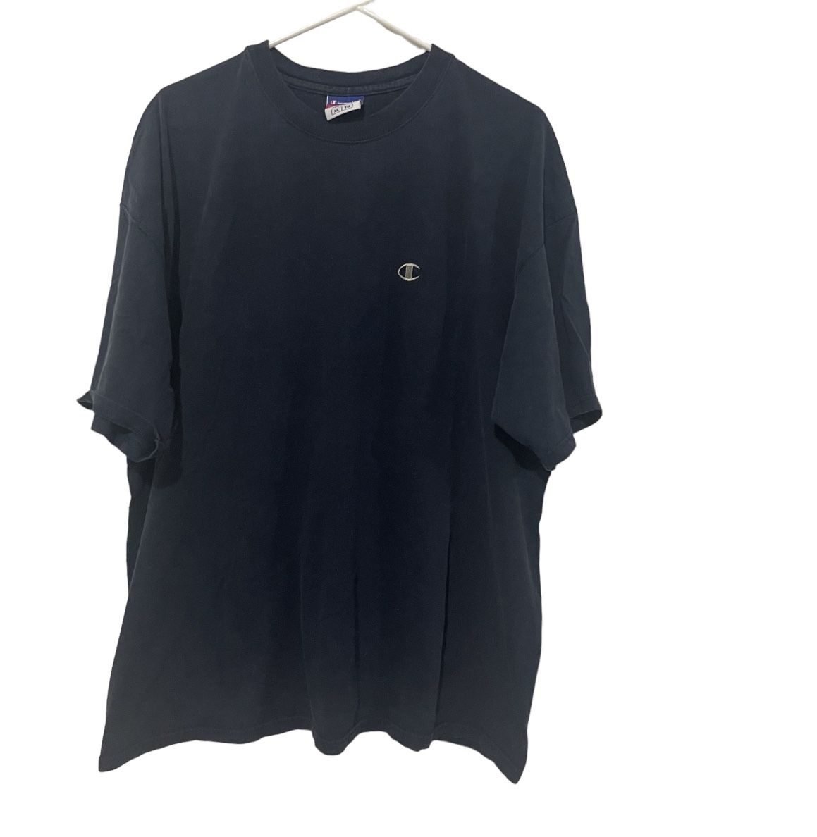 Champion Shirt Adult XL Dark Blue Authentic Athletic Short Sleeve Tee