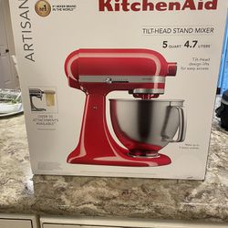 New White Kitchen Aid- Never Opened 