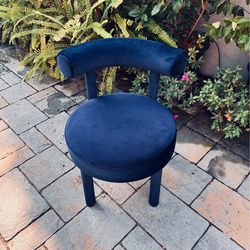 Side Chair - Midnight Blue