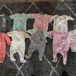 0-3 Month Baby PJs