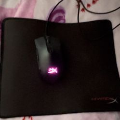 HyperX Mouse And MousePad