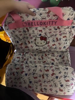 Hello kitty duffle bags