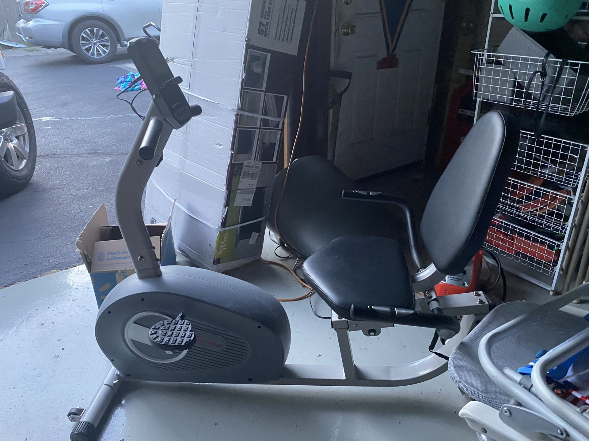SUNNY exercise bike and elliptical