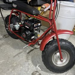 Coleman Mini Bike