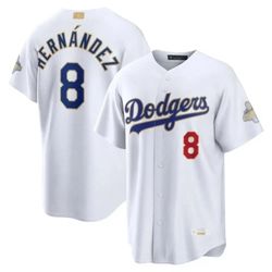 New Kike Hernandez Los Angeles Dodgers Jerseys 