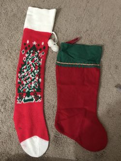 Stocking’s $1.00 each