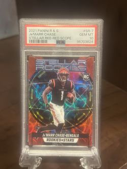 2 Card - Bengal Rookie Lot -  Ja’Marr Chase & Tee Higgins