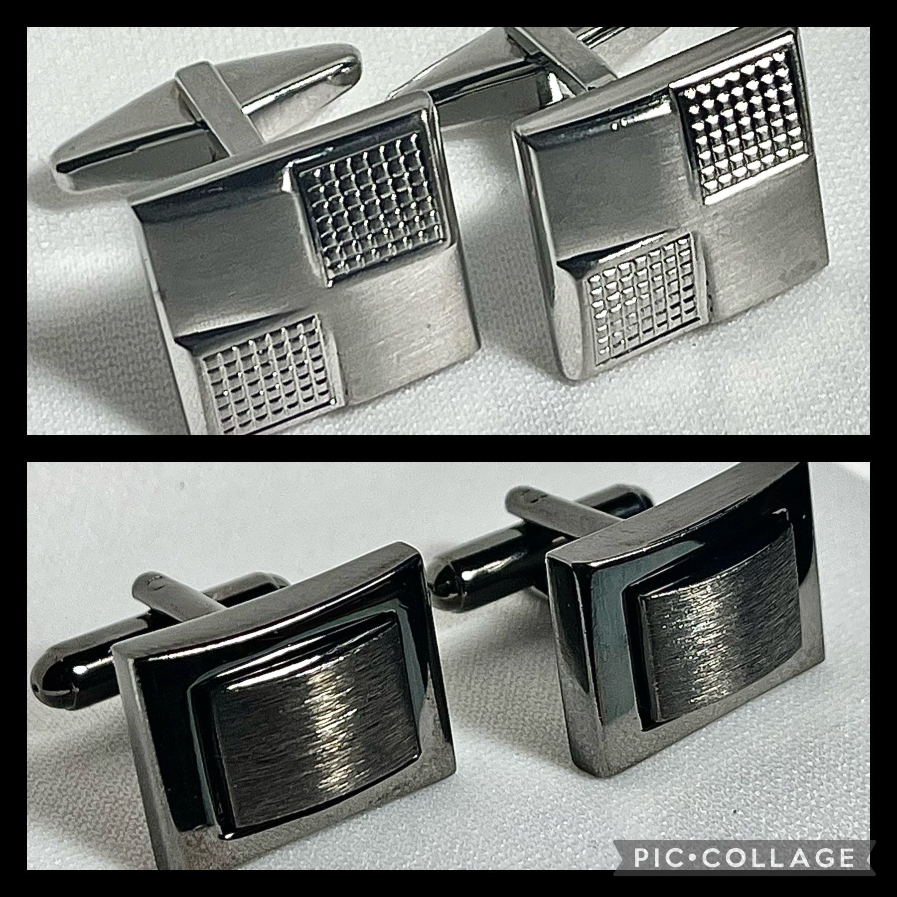 CUFF LINKS ((2 Sets))