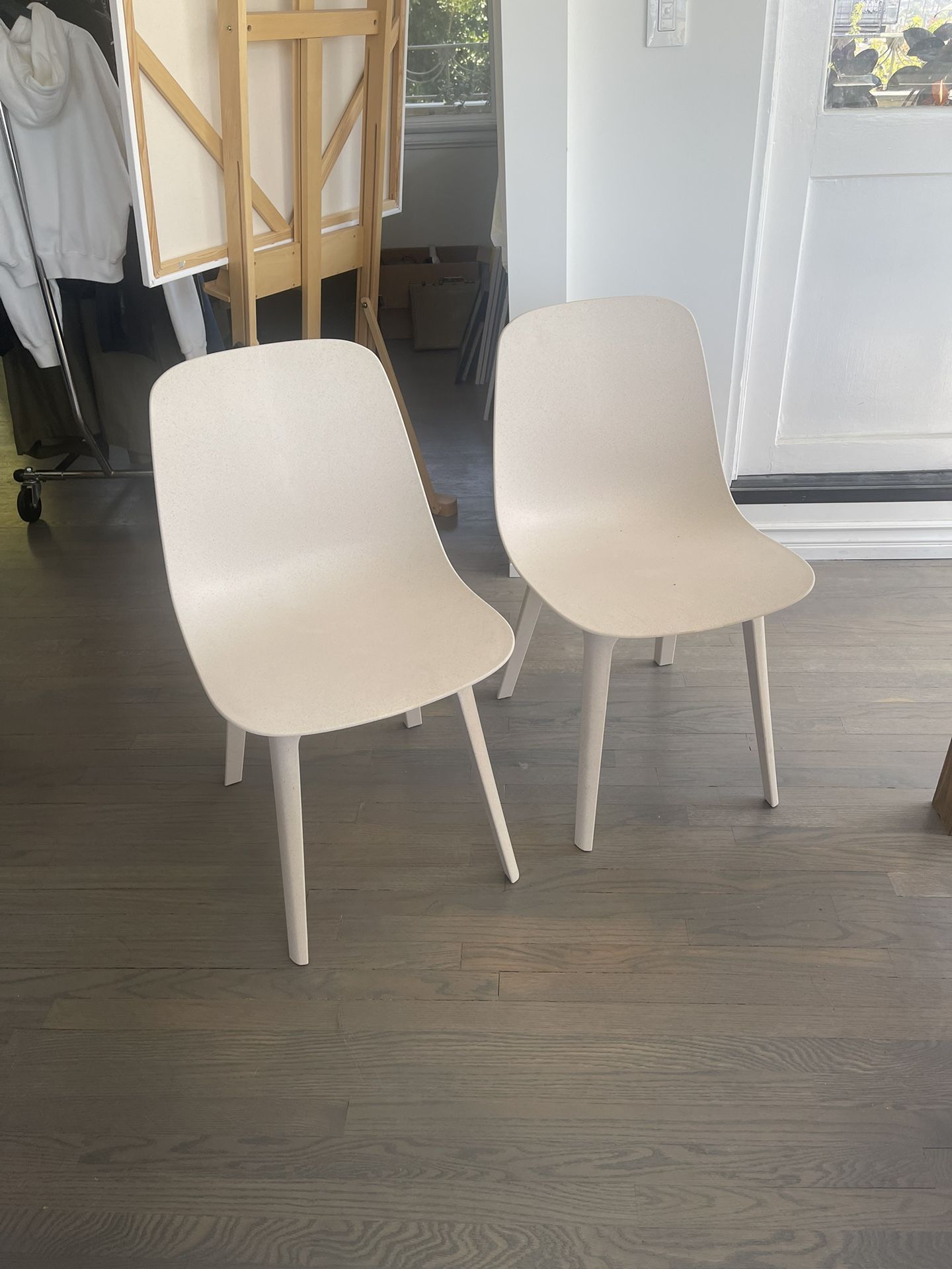 Ikea Chair, white, Glose off-white 16204.20115.3434