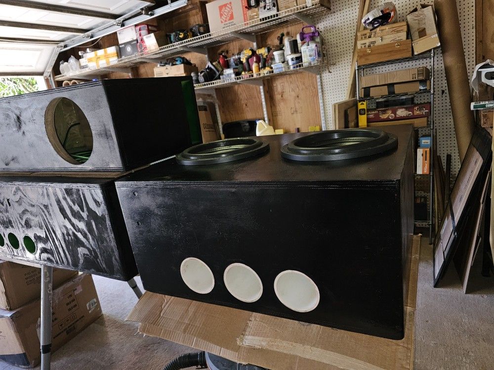 Sundown Sa V2 12's In Custom Aero Ported Enclosure 