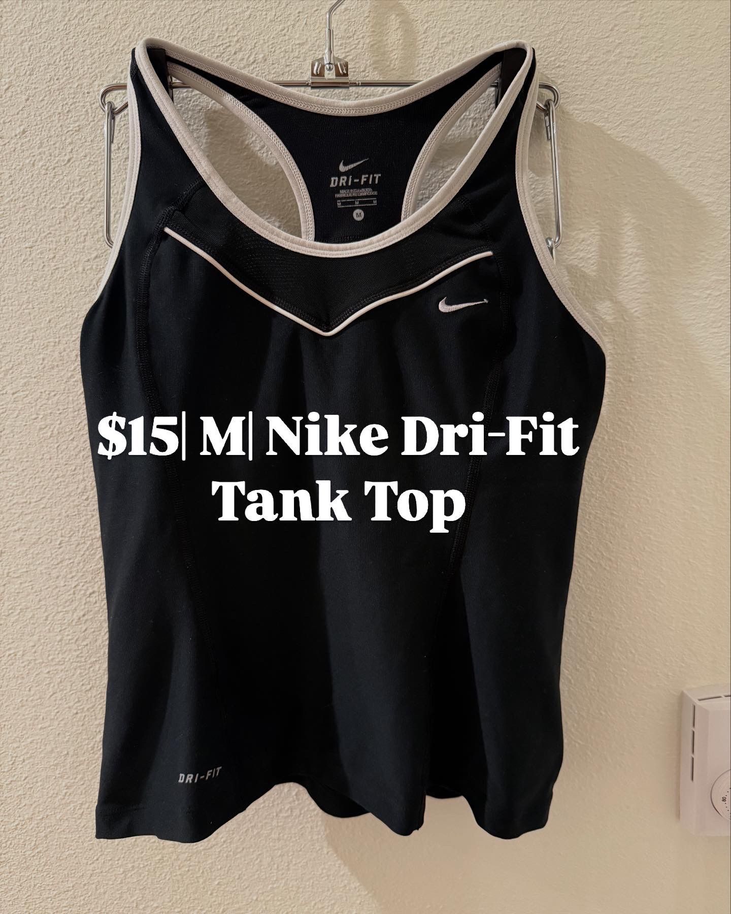 $15| M| Nike Dri-Fit Tank Top
