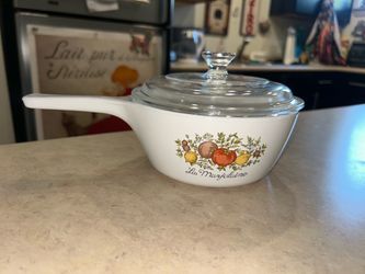 CorningWare Spice of Life Menuette Vintage Saucepan 1.5 Pint