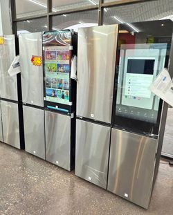 Brand New, Open-Box Refrigerator & Freezer for sales super fast