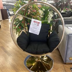 BUBBLE ACCENT CHAIR