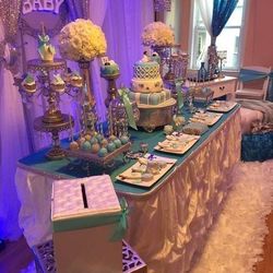 Baby Shower Table