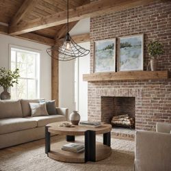Whirlwind Bronze 1 Light Indoor-Outdoor Pendant