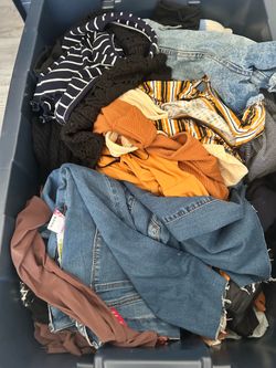 Everything must go. yard sale