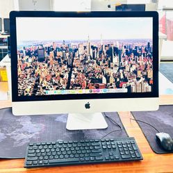Apple iMac 27” 5K Late 2015 3.2Ghz i5 16GB 530GB SSD Radeon R9 2GB VRAM Graphics!!!!