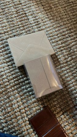 Stationary Envelopes