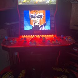 X-men Arcade 1up Cabinet
