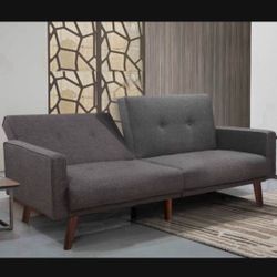 New! Comfy Sofa Bed Sleeper~ With Multi Adjustable Positions!