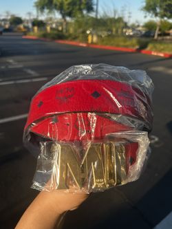 Brand new mcm belt