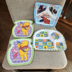 Kids Plates $5 For All