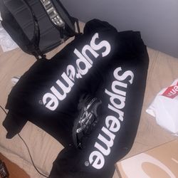 Supreme sweats and hoodie