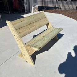 Custom Benches (outdoor/indoor)