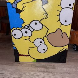Simpson Canvas