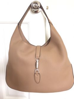 Gucci Jackie Soft Leather Hobo