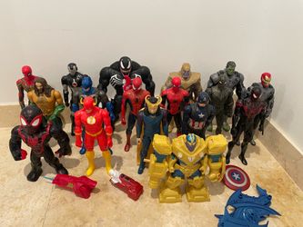 Avengers/DC 12” Figures
