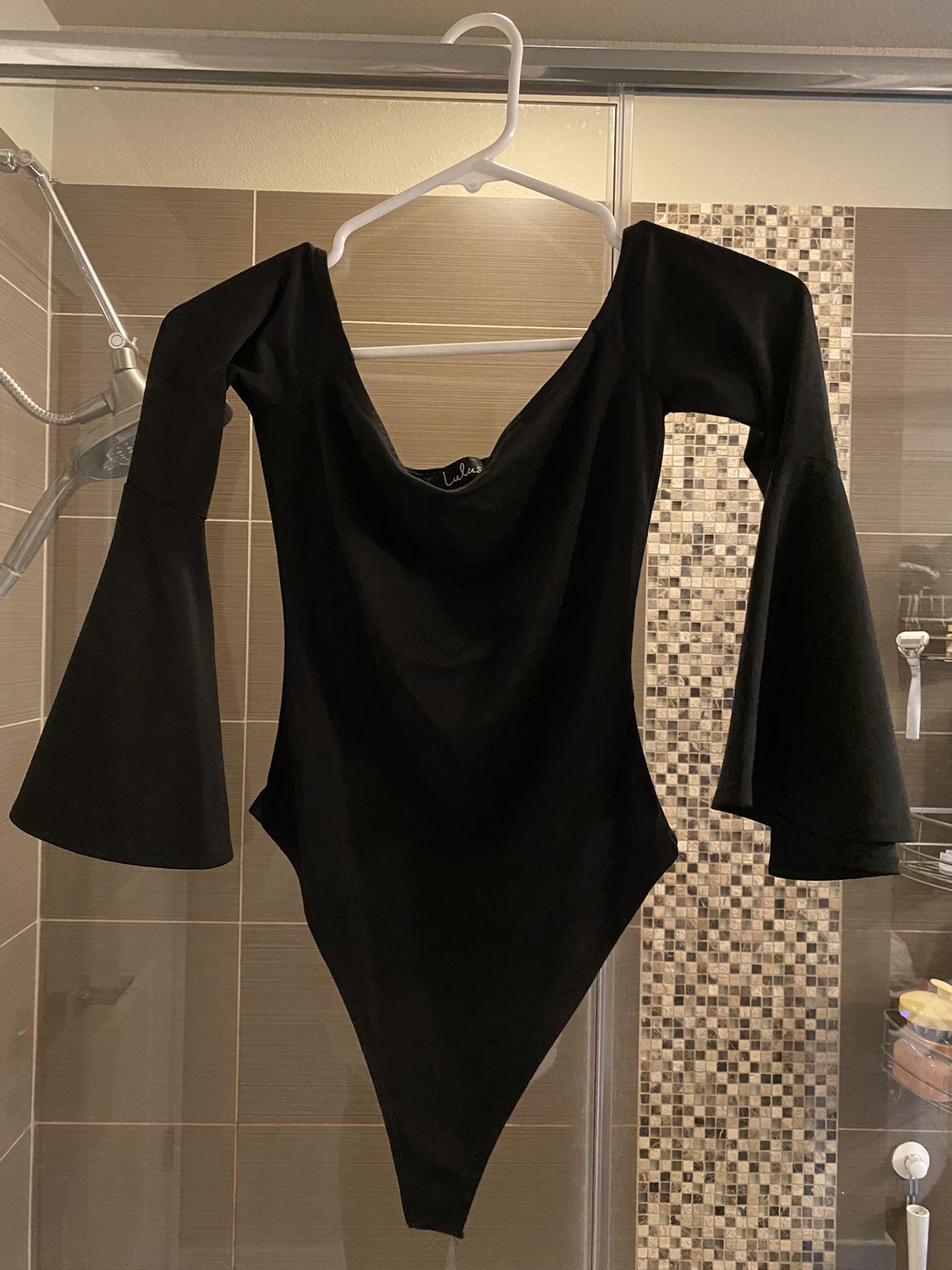 LULUS.com Bodysuit In black | SIZE XS