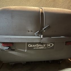 Gearspace 34 Enclosed cargo carrier